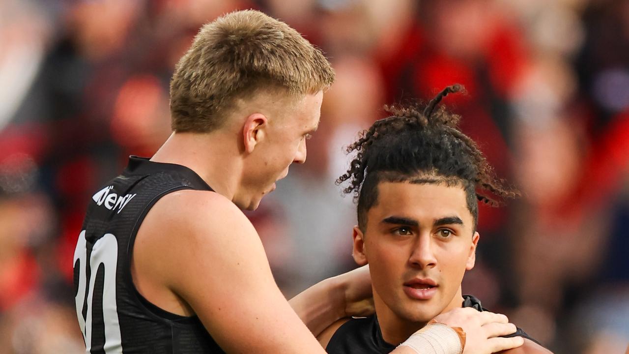 AFL 2026: Essendon’s Isaac Kako sidelined with back stress fracture