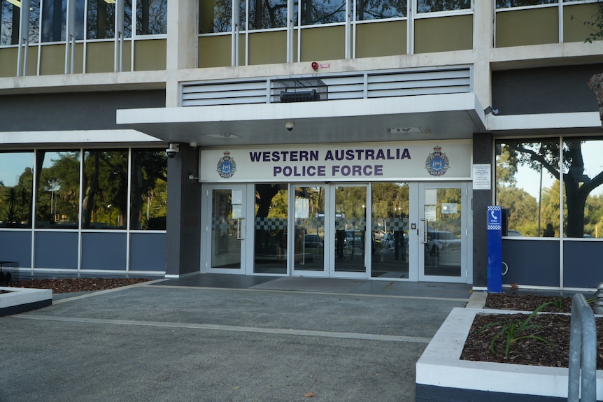 WA Police Commissioner Col Blanch at Police Headquarters