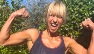 How Sara Cox is building peak strength and fitness – her full workout routine