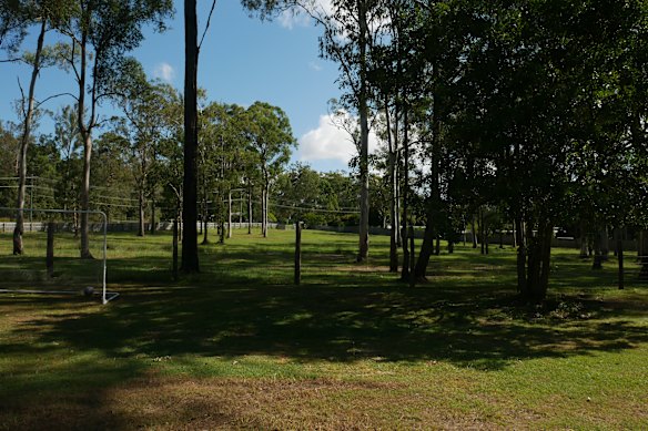 The Taylors had plans to build a granny flat on a part of their land now considered at high risk of flooding.