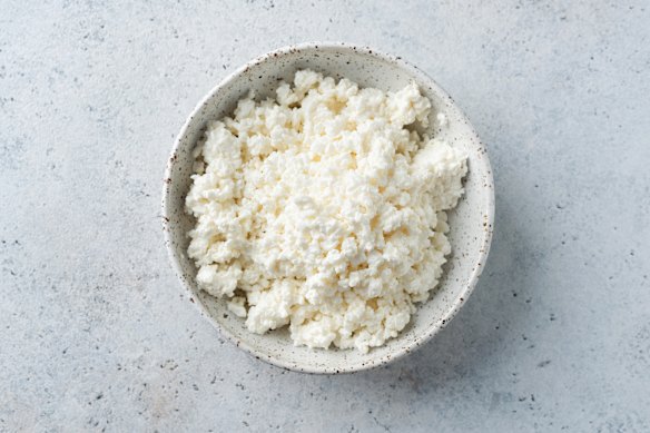 Cottage cheese is not pretty but it’s pretty good for you.