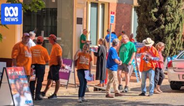Early Farrer voters make choices known as pre-polling gets underway in blockbuster by-election