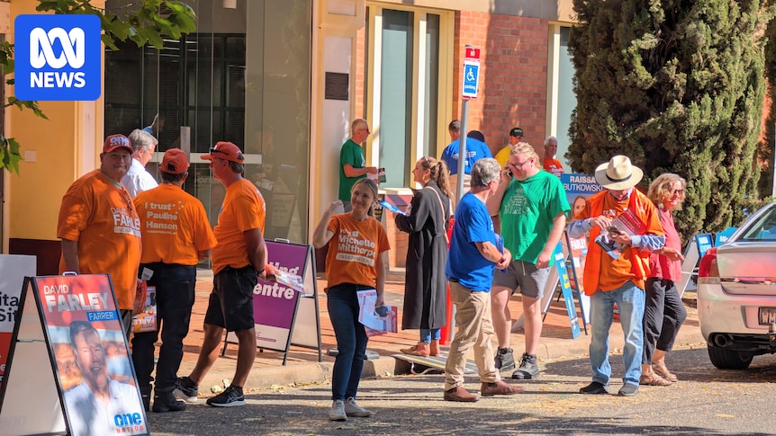 Early Farrer voters make choices known as pre-polling gets underway in blockbuster by-election