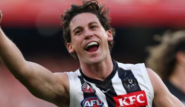 Roan Steele rise in Craig McRae’s team, interview, Collingwood Magpies, video, latest news