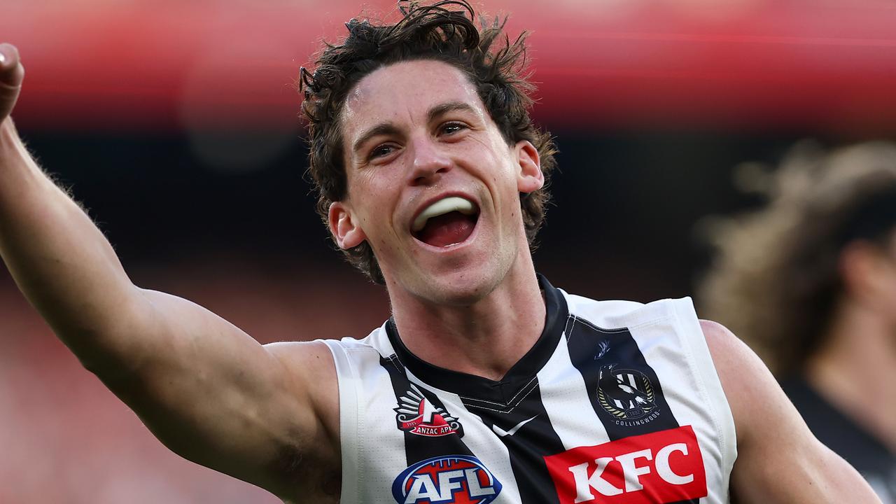 Roan Steele rise in Craig McRae’s team, interview, Collingwood Magpies, video, latest news