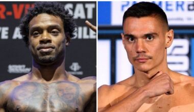 Errol Spence and Tim Tszyu