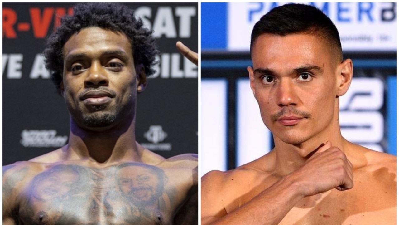 Errol Spence and Tim Tszyu