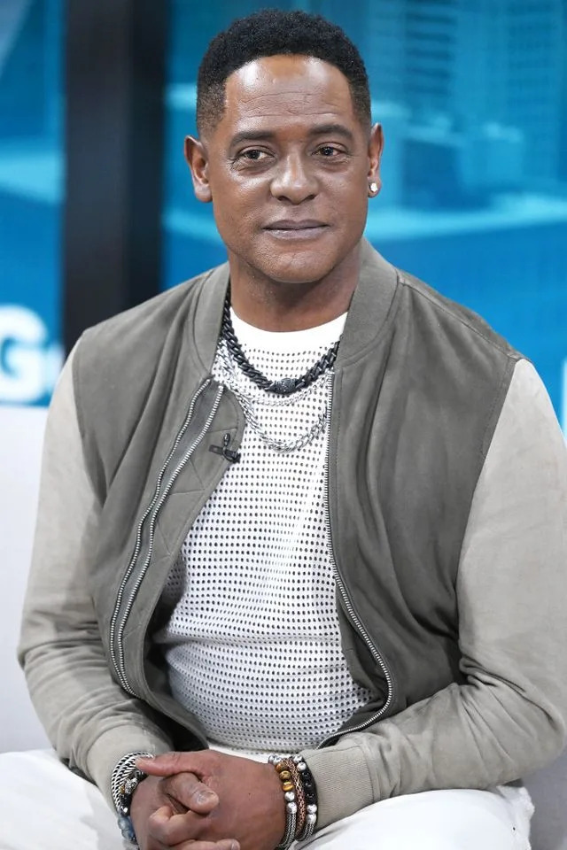 Blair Underwood on April 14Credit: Michael Simon/Getty