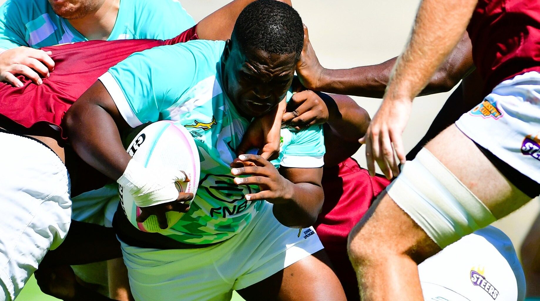 Sithole replaces injured Mnebelele in Junior Bok squad