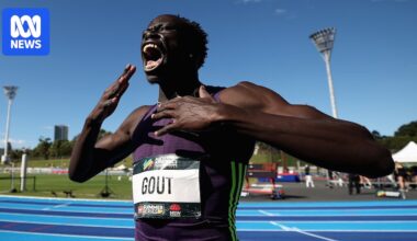 Gout Gout smashes his national 200m record in breathtaking run at Australian Athletics Championships