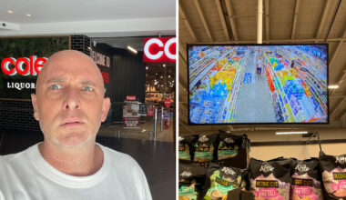 Coles shopper disturbed by new store security features: 'Go elsewhere'