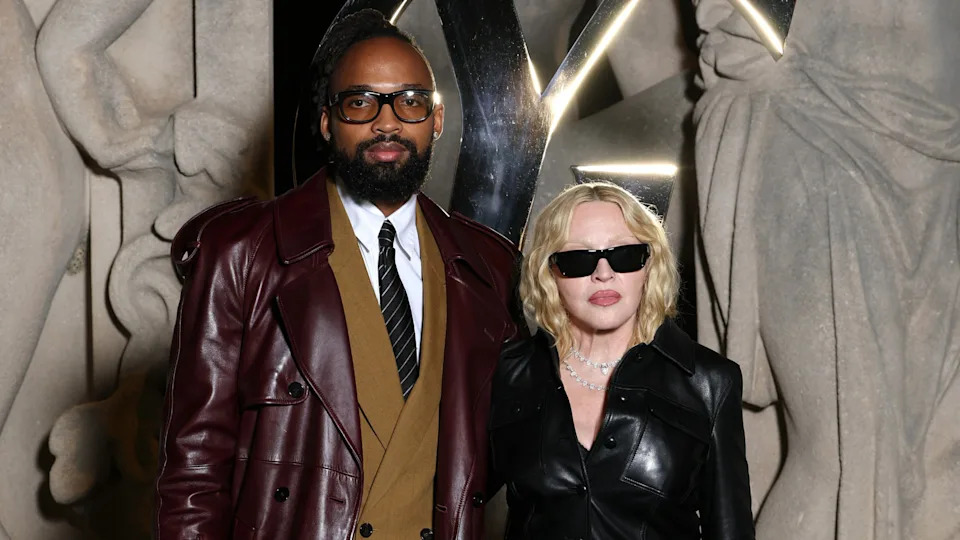 Madonna Celebrates Hanukkah with Boyfriend Akeem Morris and Family