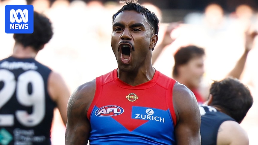 Demons star Kysaiah Pickett praised after brilliant start to AFL season