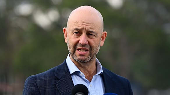Big decision: Cricket Australia CEO Todd Greenberg.