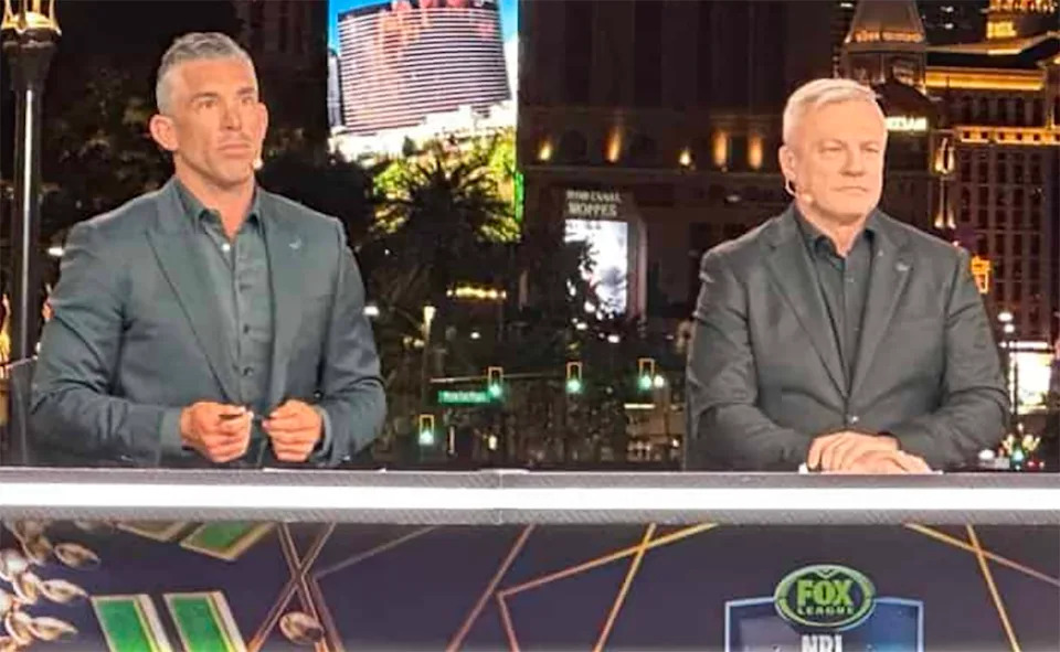 Braith Anasta and Paul Kent.