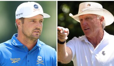 ‘Look what we did for him’: Shark’s Bryson message as star addresses LIV future after shock report