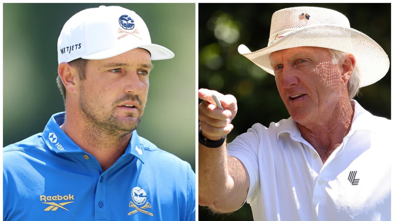 ‘Look what we did for him’: Shark’s Bryson message as star addresses LIV future after shock report