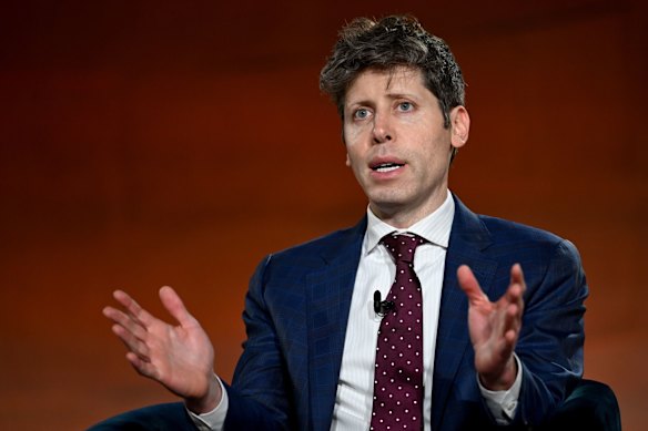 OpenAI chief executive Sam Altman has a blueprint for post-AI capitalism.