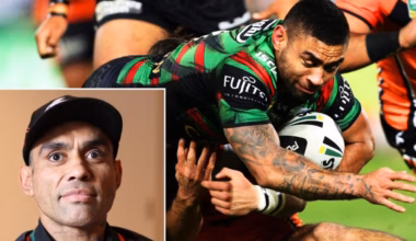 NRL legend Nathan Merritt reveals he has 12 months to live as South Sydney Rabbitohs icon continues cancer battle
