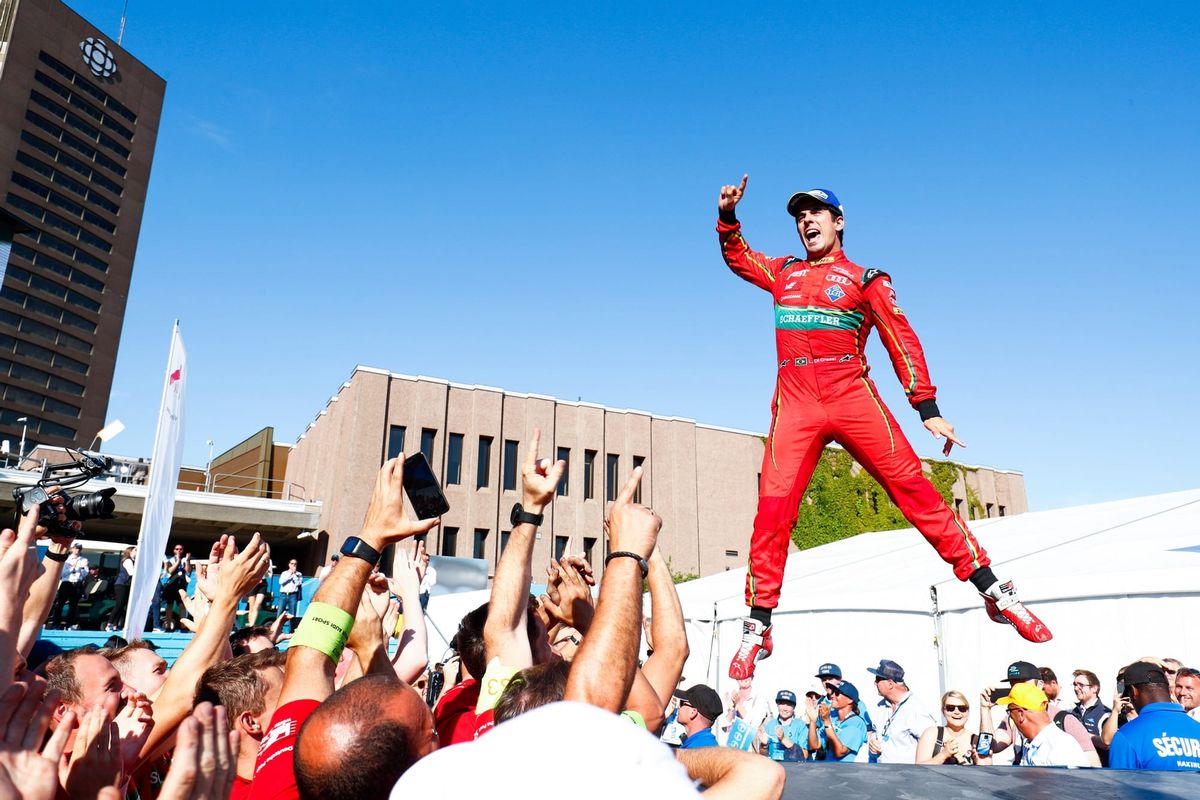 Formula E champion di Grassi announces his retirement from racing
