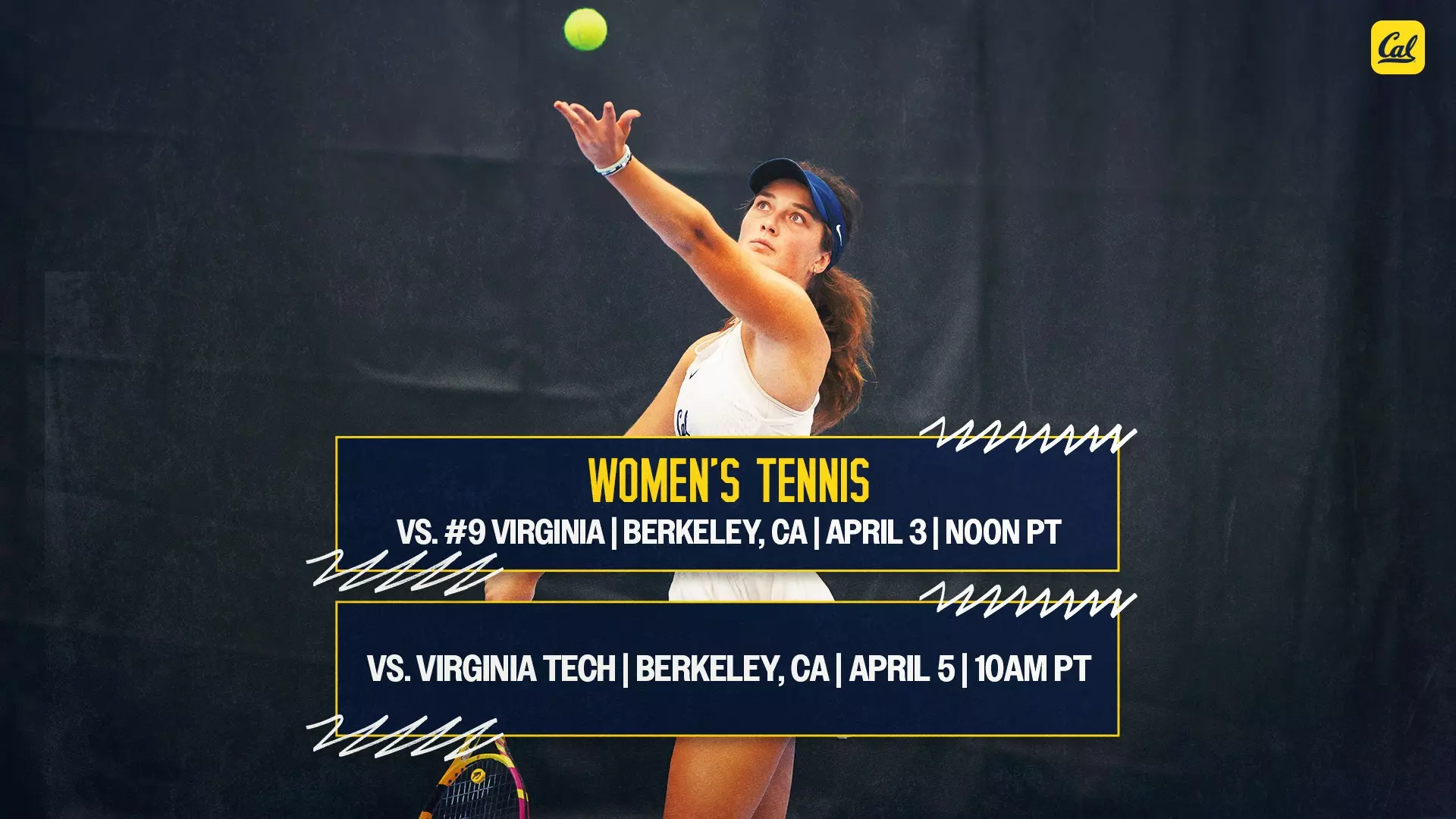 No. 23 Cal Opens Final Homestand