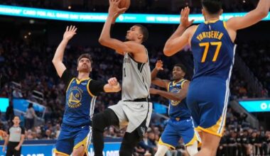 NBA roundup: Victor Wembanyama nets 41 to lead Spurs to 10th straight win