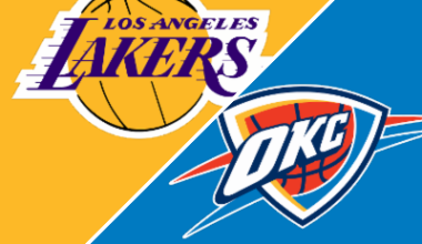 Thunder 139-96 Lakers (3 Apr, 2026) Game Recap