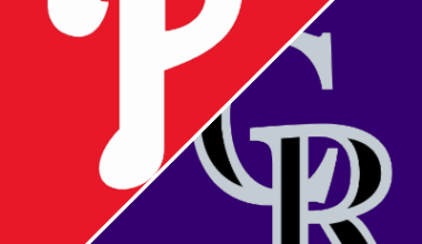Phillies 2-1 Rockies (5 Apr, 2026) Game Recap