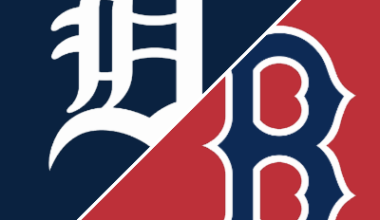 Tigers 6-2 Red Sox (Apr 19, 2026) Game Recap