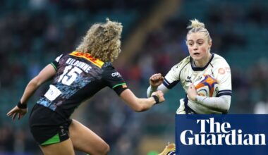 England’s Millie David: ‘Ellie Kildunne is so nice. The first time I met her I cried’ | England women's rugby union team