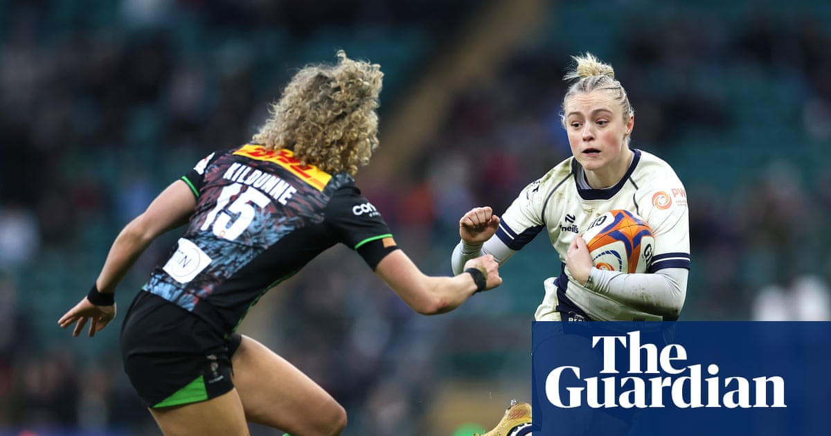 England’s Millie David: ‘Ellie Kildunne is so nice. The first time I met her I cried’ | England women's rugby union team