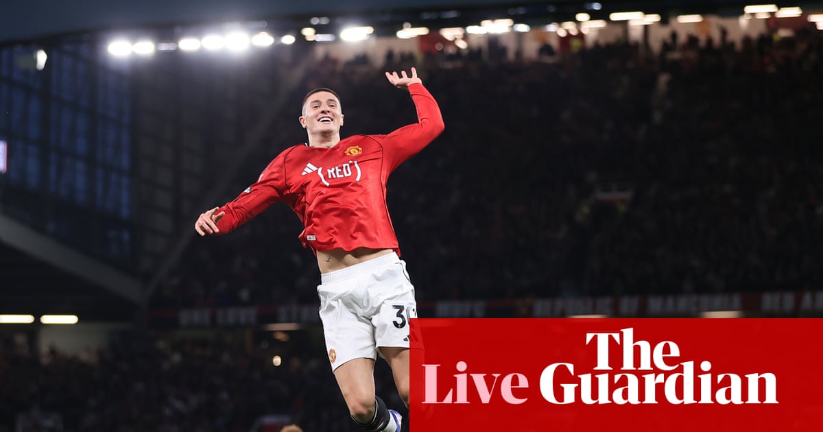Manchester United v Brentford: Premier League – live | Premier League