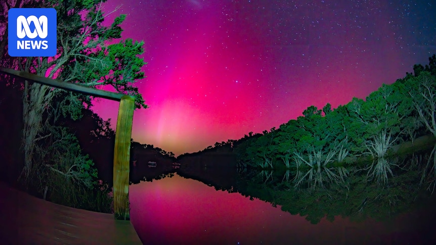 Fuel costs no obstacle as West Australian aurora chasers hit the road