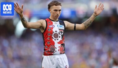 Saints' Lance Collard to face tribunal for alleged homophobic slur in VFL match