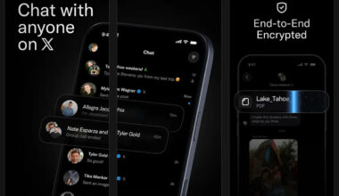 X's messaging app, XChat, may be available soon