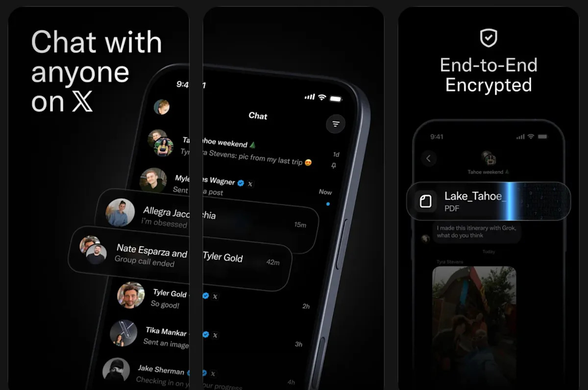 X's messaging app, XChat, may be available soon