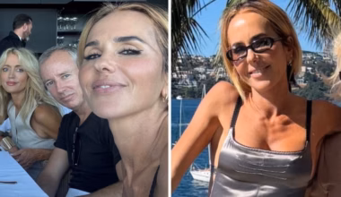 Jackie ‘O’ Henderson spotted out celebrating Pip Edwards birthday