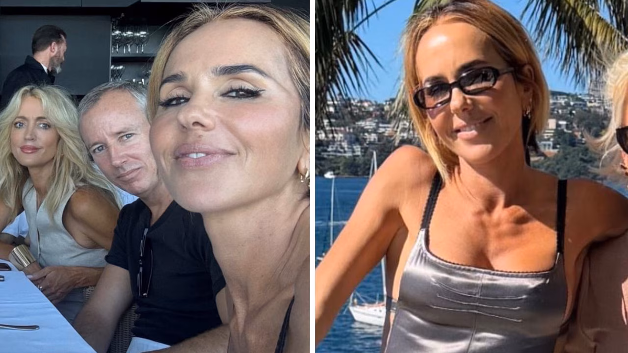 Jackie ‘O’ Henderson spotted out celebrating Pip Edwards birthday