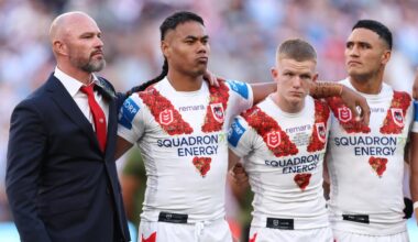 NRL 2026” Dean Young’s chances of earning full time head coach role at Dragons, Anzac Day loss to Roosters, reaction, rugby league news, NRL360