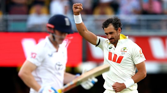 Without Mitchell Starc Australia would be in deep trouble in this Ashes series.
