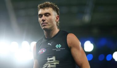 Patrick Cripps potential trade to help Carlton Blues, do you trade your captain, Michael Voss future, Tasmania draft picks, On the Couch discussion