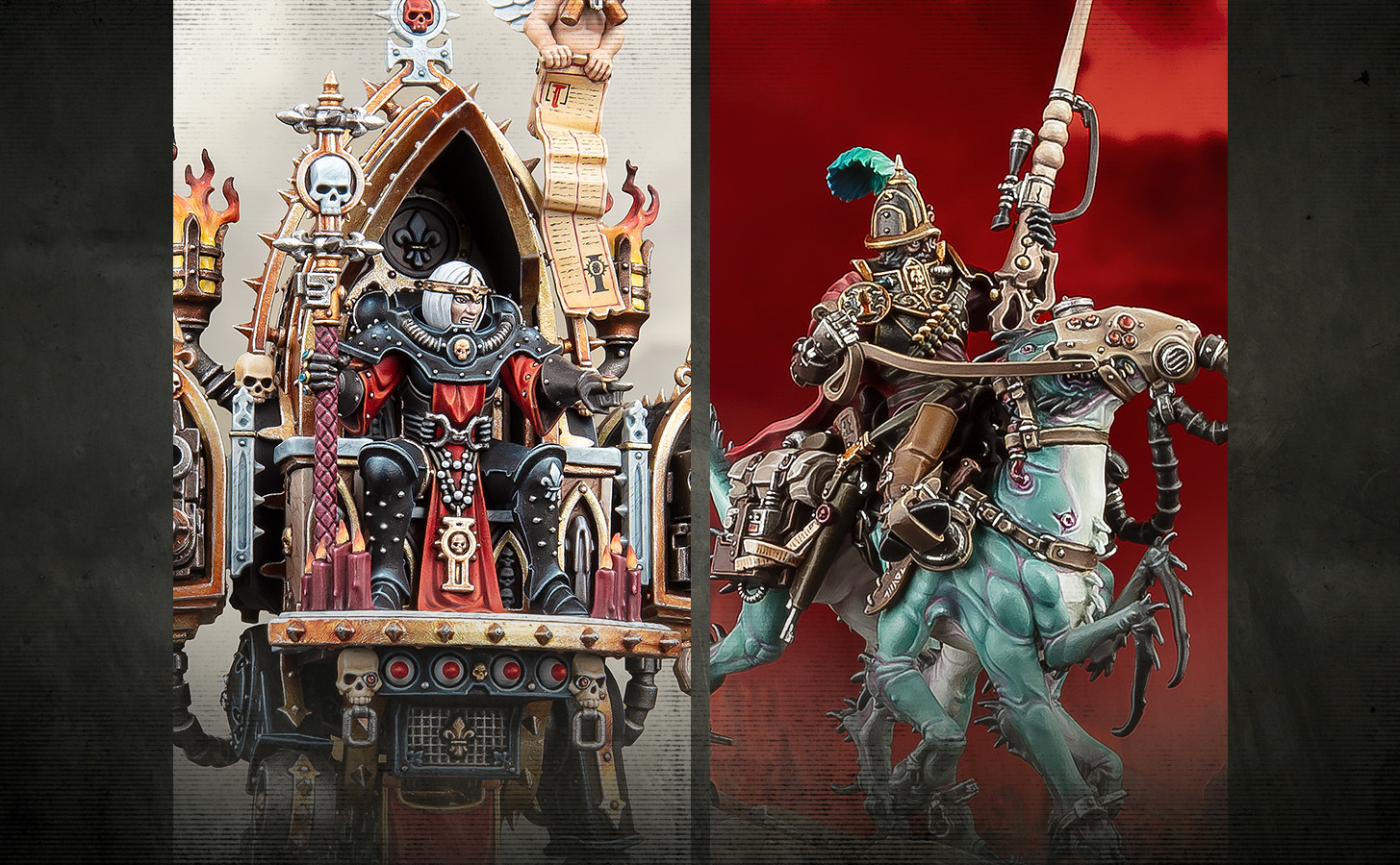 Warhammer 40,000 rules reveal – Shoot from the saddle with Inquisitor Kroyle and Intranzia Fraye