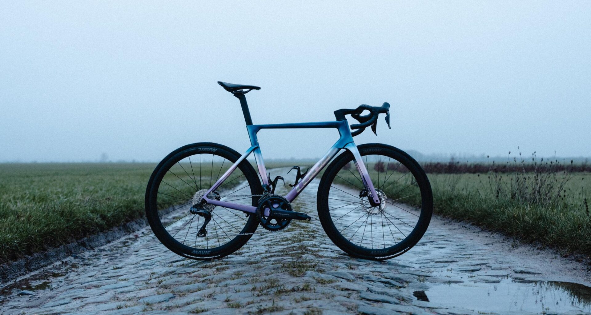 Stunning Look 795 Blade RS Ciel du Nord honours Laurent Jalabert’s 1992 Tour de France win in Brussels 