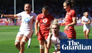 Meg Jones shines as relentless England sweep Wales aside to seal triple crown | Women's Six Nations