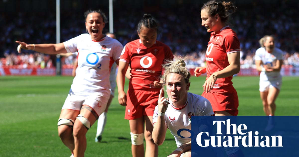 Meg Jones shines as relentless England sweep Wales aside to seal triple crown | Women's Six Nations
