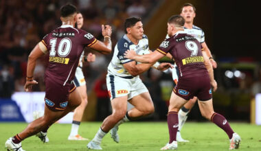 Beast mode: Taumalolo winds back clock to fire Cowboys
