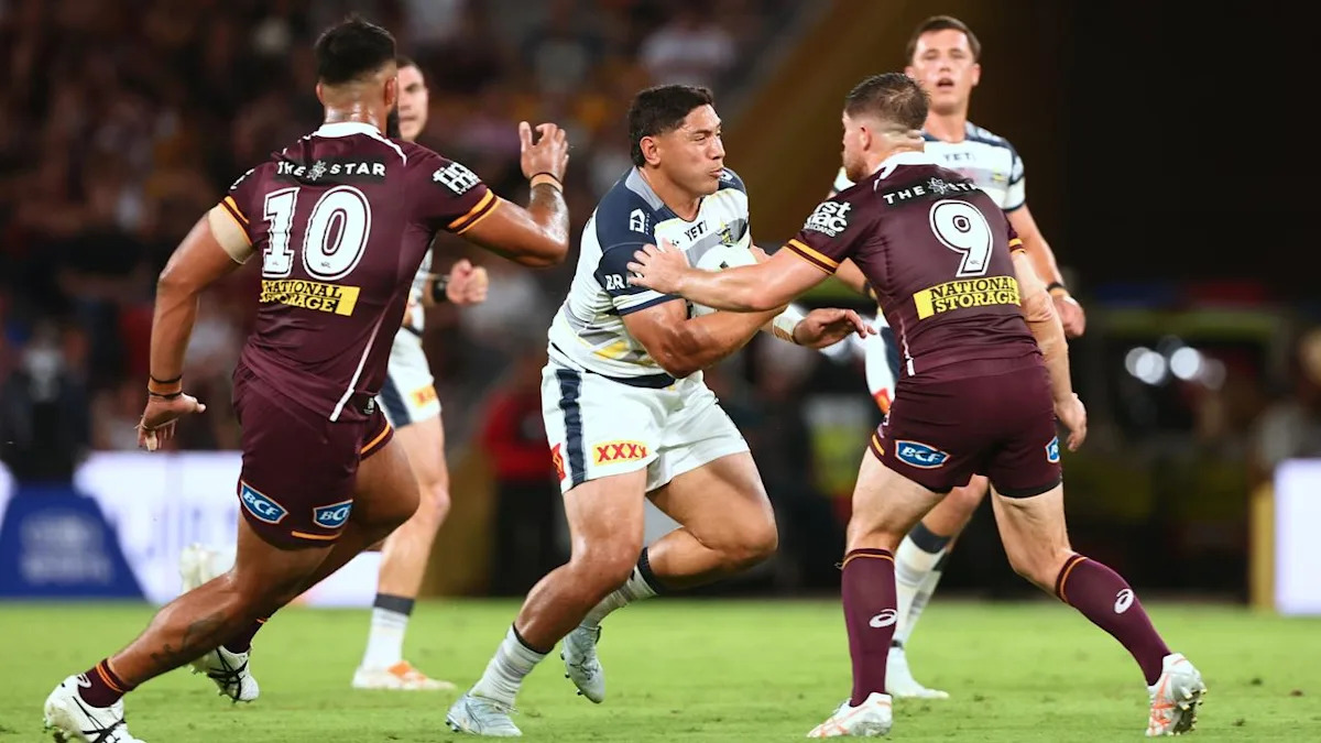 Beast mode: Taumalolo winds back clock to fire Cowboys