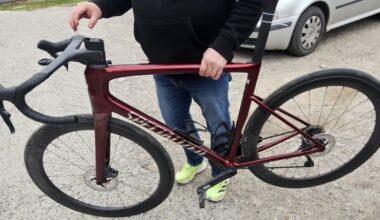 Polish bike thief’s attempt to evade police by joining cycling race foiled