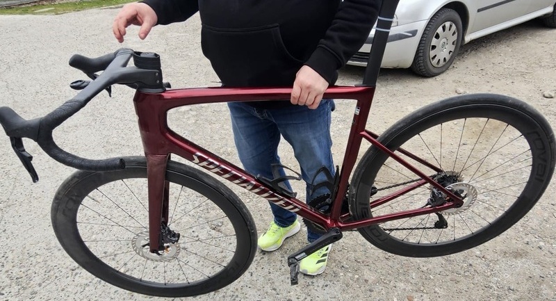 Polish bike thief’s attempt to evade police by joining cycling race foiled