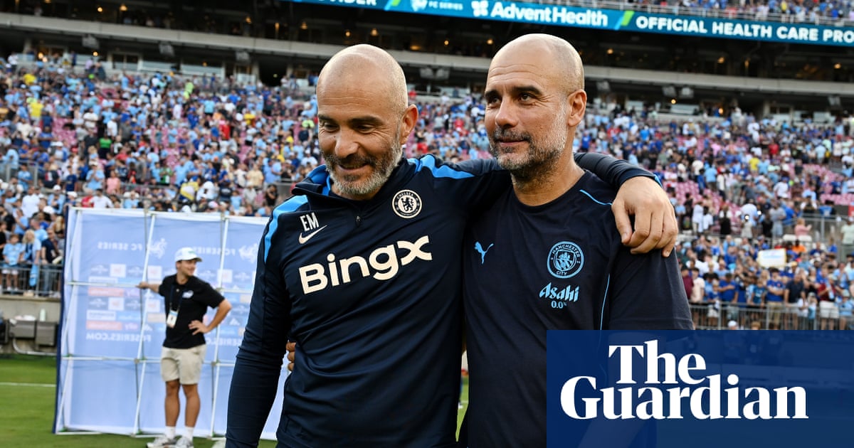 Maresca is top candidate if Guardiola does quit Manchester City this year | Manchester City